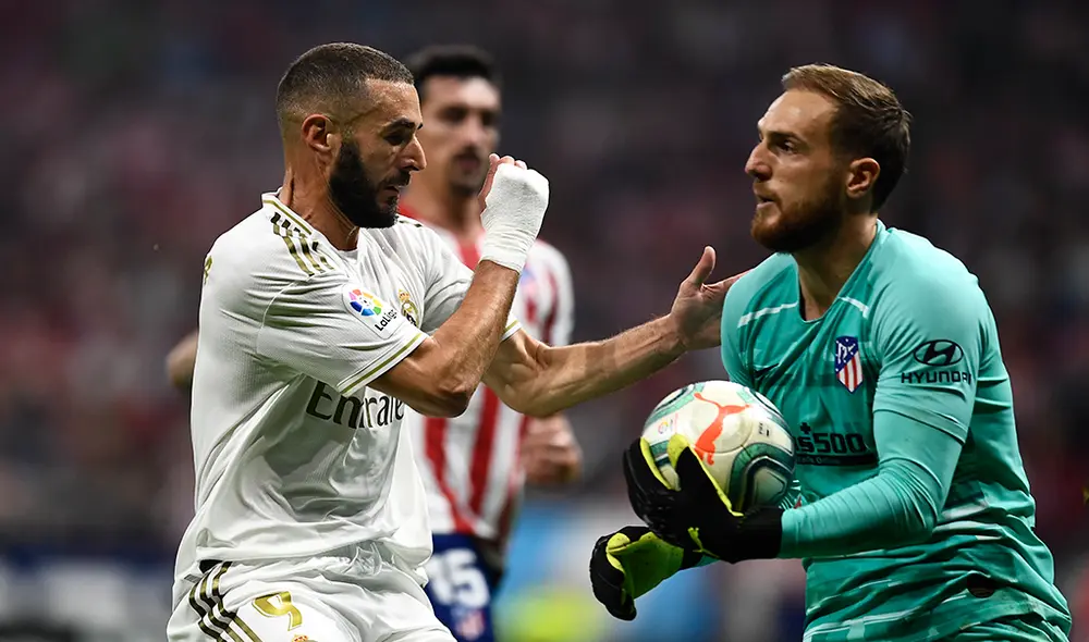 Real Madrid y Atlético de Madrid definirán en Arabia Saudita al campeón de la Supercopa de España 2020. | Foto: AFP Real Madrid y Atlético de Madrid definirán en Arabia Saudita al campeón de la Supercopa de España 2020. | Foto: AFP