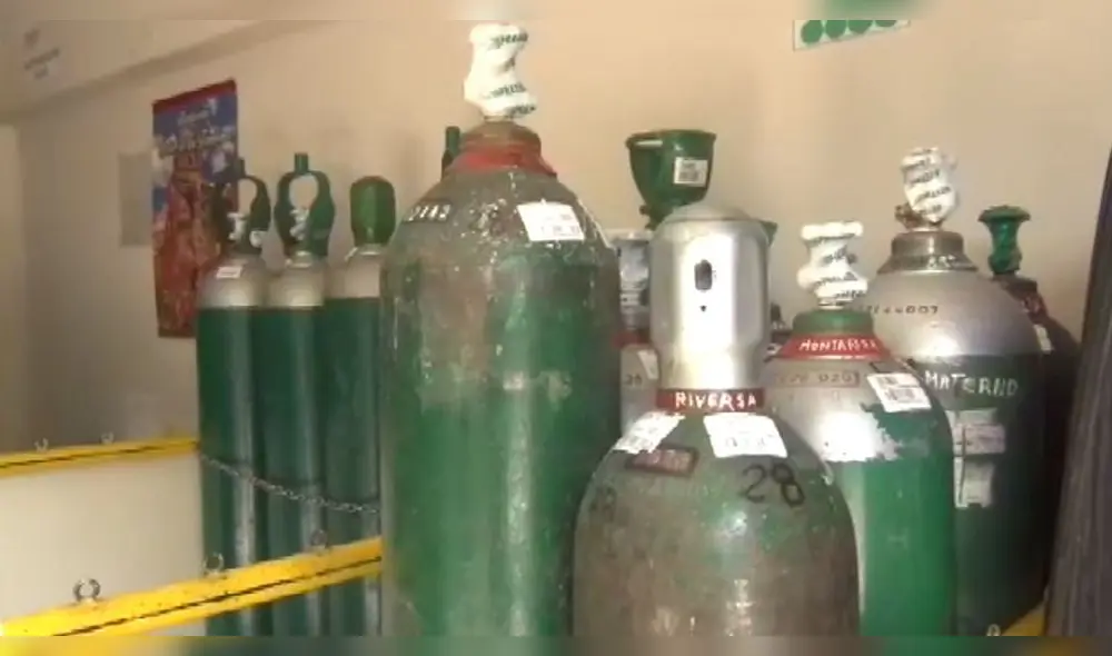 balones de oxígeno balones de oxígeno