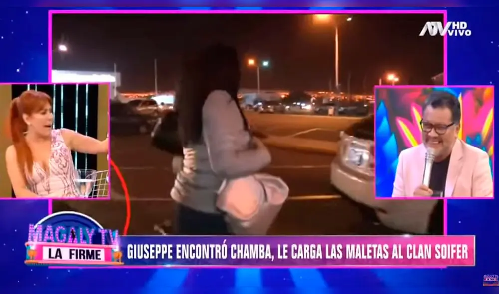 Magaly Medina arremete contra Michelle Soifer por molestia con su reportero. Foto: Captura Magaly Medina arremete contra Michelle Soifer por molestia con su reportero. Foto: Captura