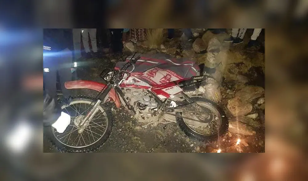 Accidentes viajaban en dos motos lineales