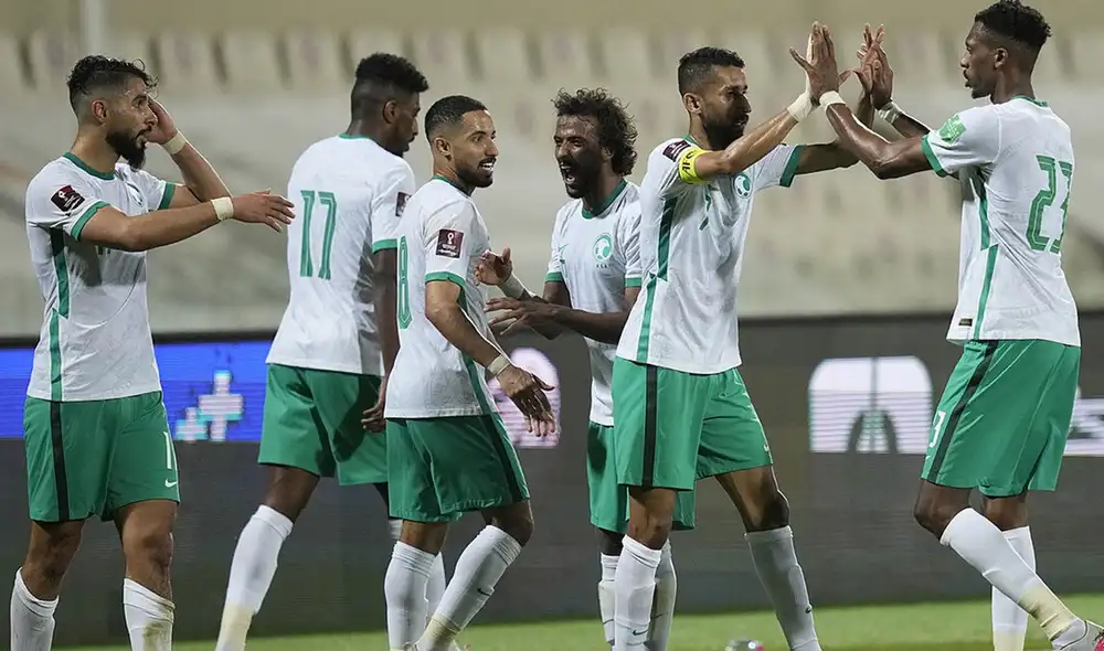 Arabia Saudita disputará su sexto Mundial. Foto: EFE Arabia Saudita disputará su sexto Mundial. Foto: EFE