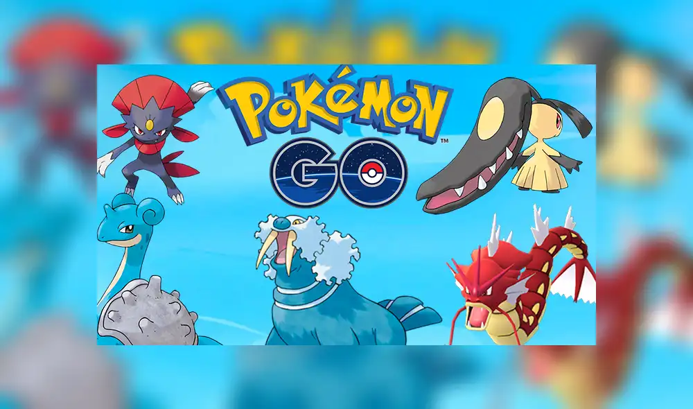 Pokémon GO: Lapras, Magikarp, entre otros son los nuevos líderes de incursión
