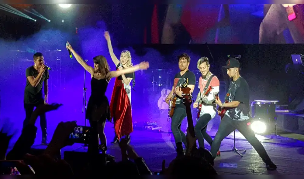 Revive el concierto de Kudai en Lima [FOTOS]