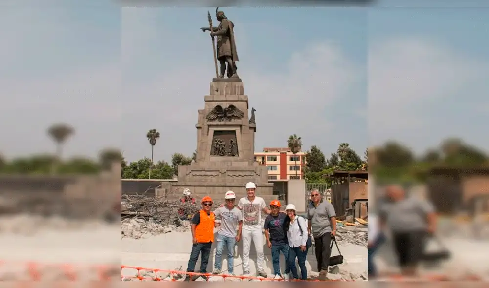 George Forsyth se emociona por respaldo de Pedro Suárez Vértiz [VIDEO]