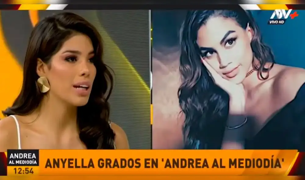 Anyella Grados tilda de “delincuente” a miss que grabó y expuso video íntimo
