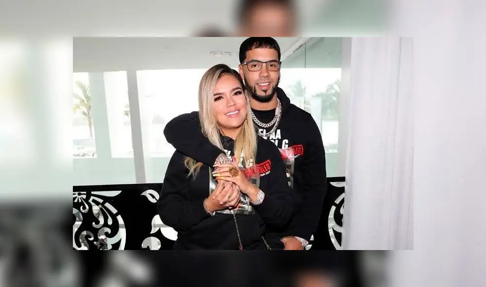 Anuel AA, Karol G, Instagram