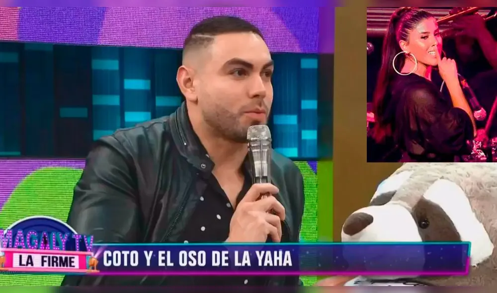 Coto Hernández se ilusionó con Yahaira Plasencia Coto Hernández se ilusionó con Yahaira Plasencia