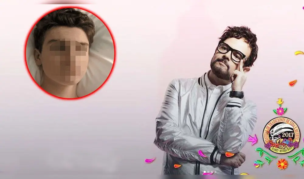 El cantante Aleks Syntek rompe su silencio sobre supuesto acoso a menor de edad