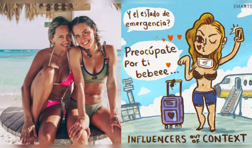 Ximena Hoyos: mamá de la actriz, Angie Pajares, defiende a su hija por viaje a Máncora en plena pandemia