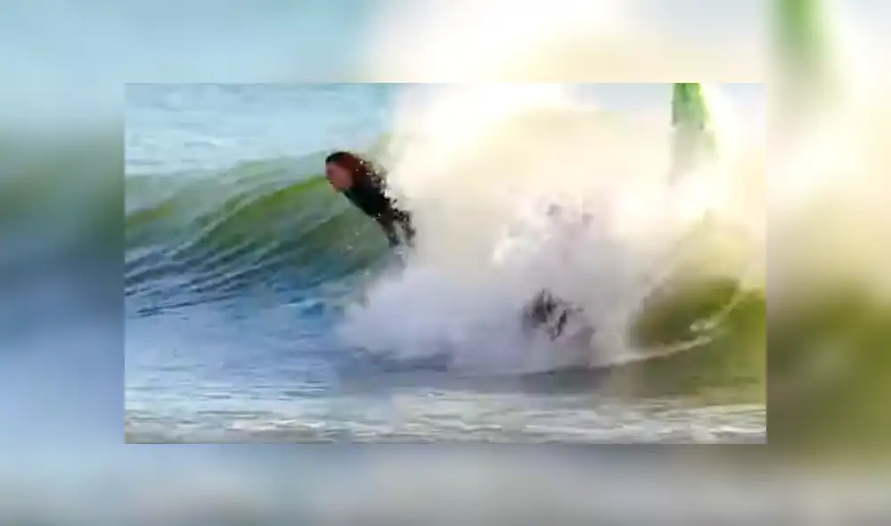 Desliza para ver las mejores imágenes extraídas del video viral de Facebook. Foto: captura Desliza para ver las mejores imágenes extraídas del video viral de Facebook. Foto: captura