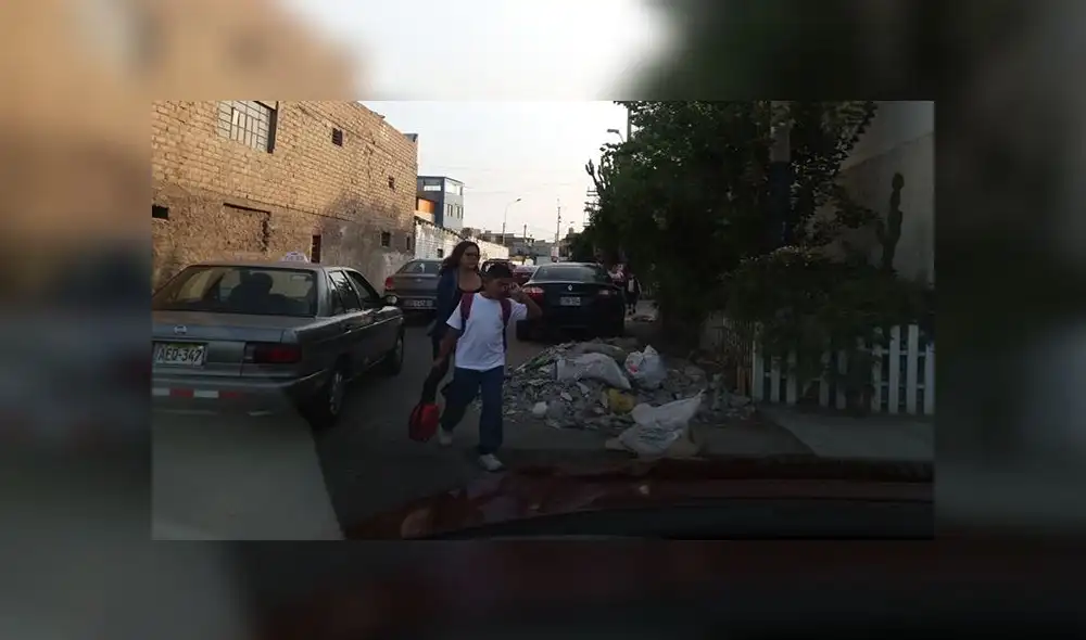 Surco: exigen multar a personas que arrojan basura en las calles