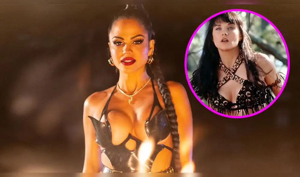 Comparan a Natti Natasha con “Xena” por usar atrevido outfit