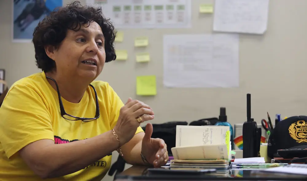 Susel Paredes. Foto: Jorge Cerdan Campos/La República