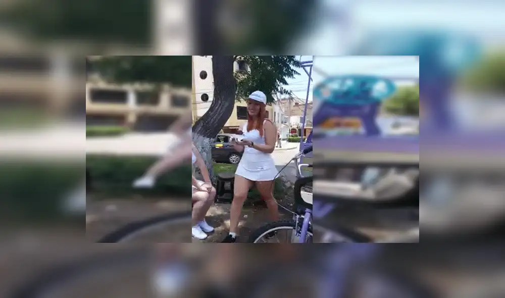 Facebook: venezolanas que vendían raspadillas en Pueblo Libre fueron desalojadas [VIDEO]