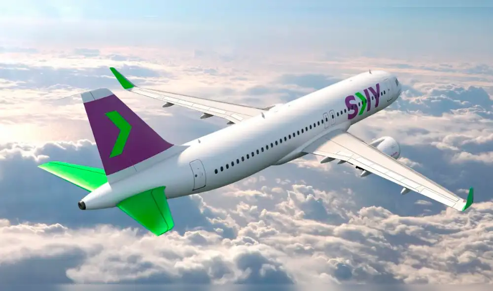 Sky Airline Perú consigue permiso para servicio comercial internacional 
