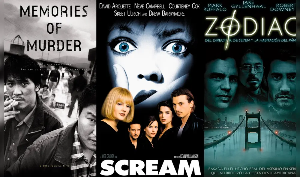 Cinco películas de terror inspiradas en historias reales de asesinos seriales. Foto: composició LR/Sidus Pictures/Paramount Pictures/Netflix