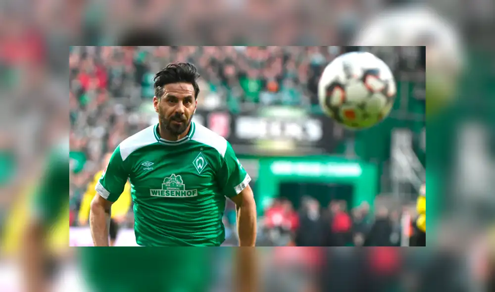 Claudio Pizarro habló sobre el entrenamiento especial que realiza día a día por su edad.