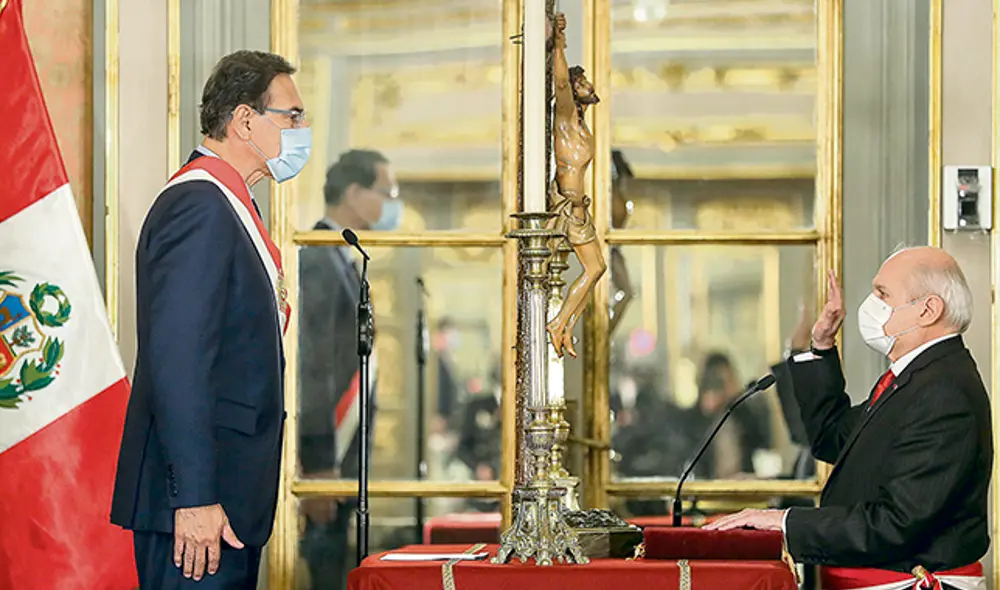 Martín Vizcarra Pedro Cateriano Martín Vizcarra Pedro Cateriano