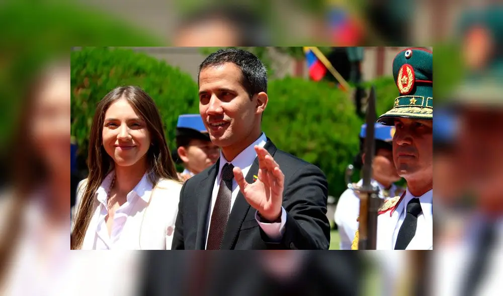 Juan Guaidó llega a Paraguay y es recibido con honores de presidente [VIDEO]