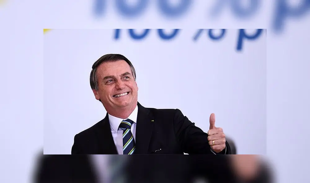 Jair Bolsonaro. Foto: AFP.