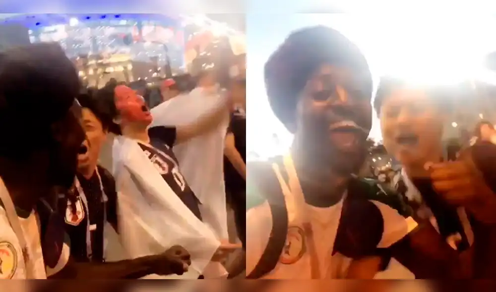 Hinchas de Japón y Senegal cantan a viva voz We Are de One Piece en Mundial