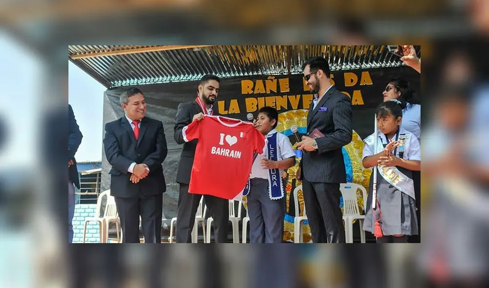 Yaqoob Mubarak indicó que ha vuelto para ayuda a más gente de Perú. Yaqoob Mubarak indicó que ha vuelto para ayuda a más gente de Perú.