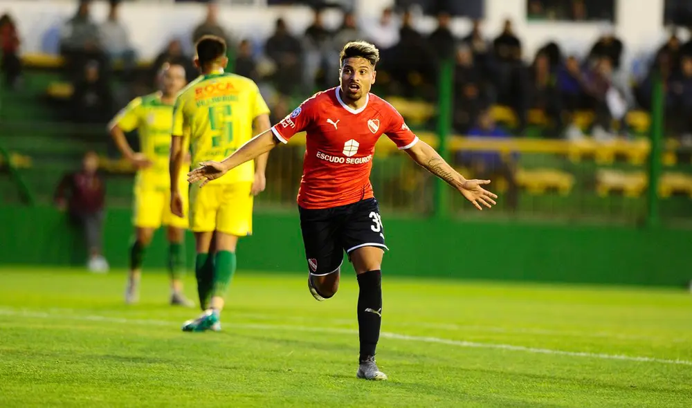 Defensa y Justicia vs. Independiente