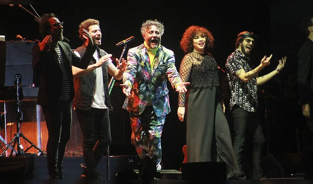 Fito Páez tras presentarse en “Vivo X el Rock”: “Noche inolvidable” Fito Páez tras presentarse en “Vivo X el Rock”: “Noche inolvidable”