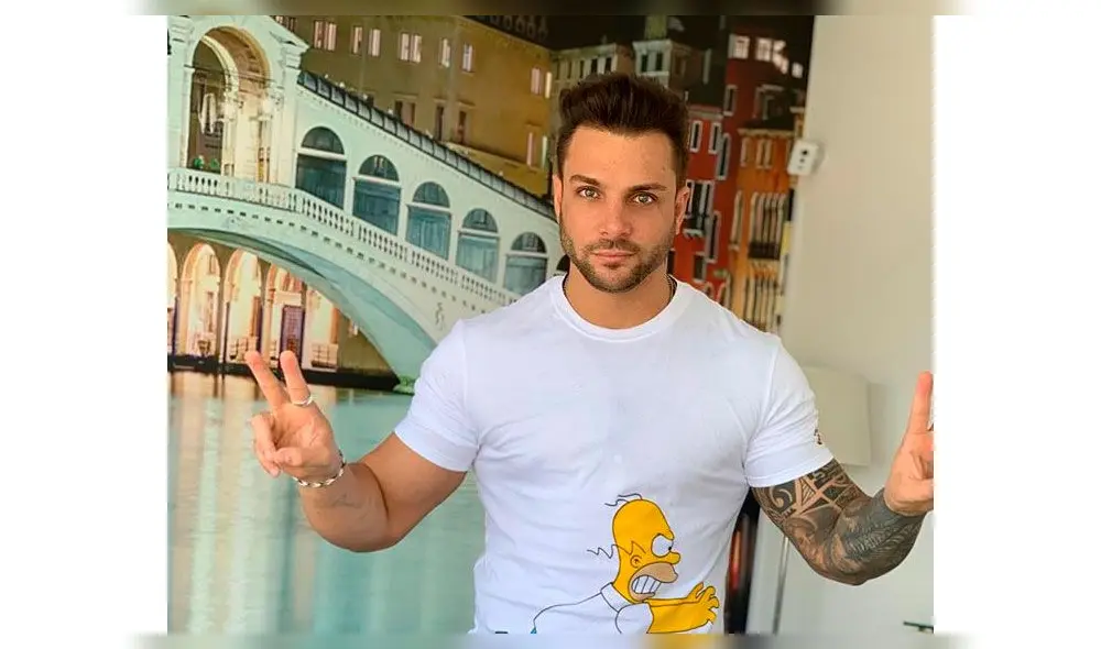 Nicola Porcella Foto: Instagram Nicola Porcella Foto: Instagram