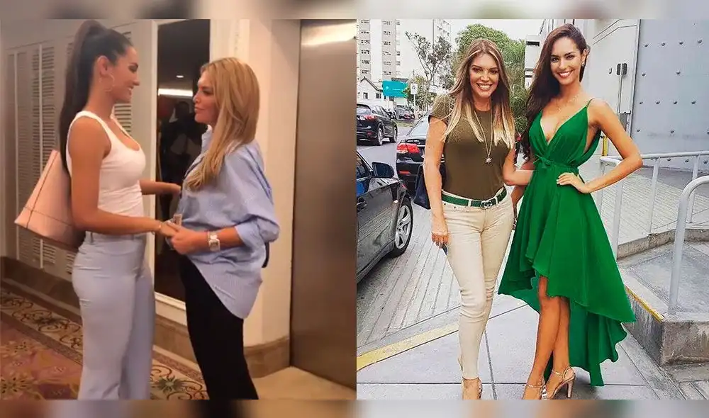 Romina Lozano rompió su silencio tras polémica foto compartida por Jessica Newton  