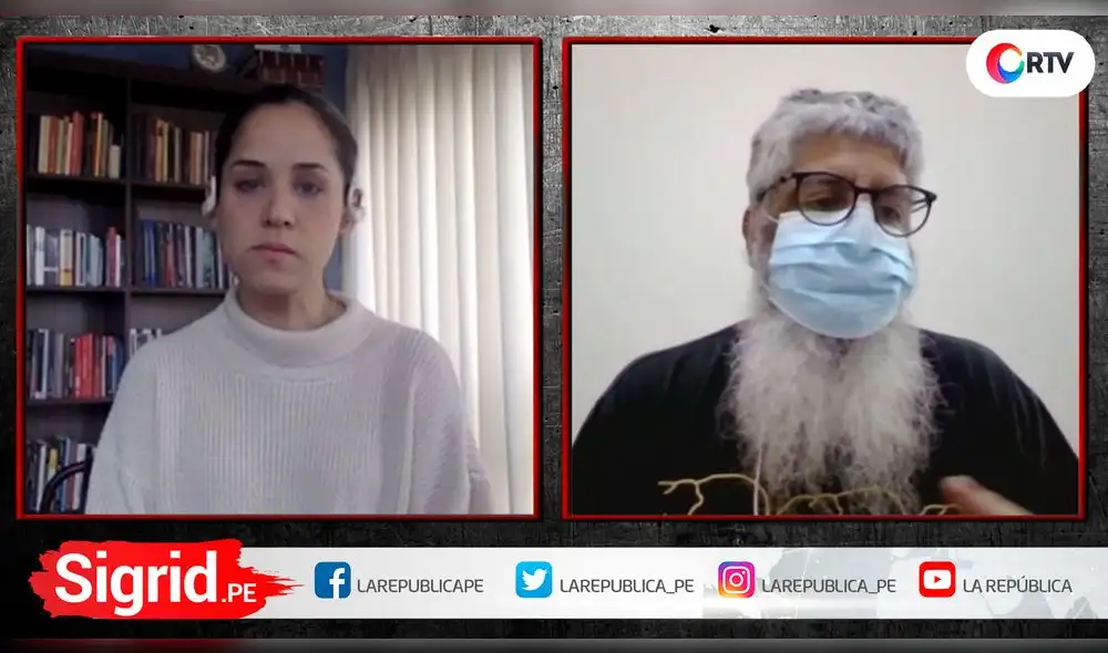 César Cárcamo, médico epidemiólogo.