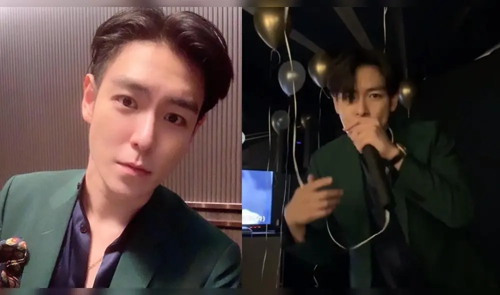 T.O.P de Big Bang terminó su cumpleaños en presunto estado de ebriedad en karaoke