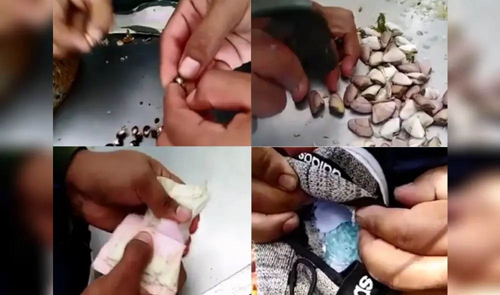 Droga estaba destinada para internos de penal de Trujillo.