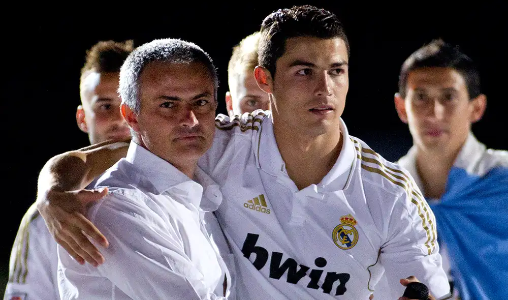 José Mourinho afirmó que Cristiano Ronaldo, de ser invitado por Conmebol, ganaría una Copa América antes que Messi. | Foto: AFP