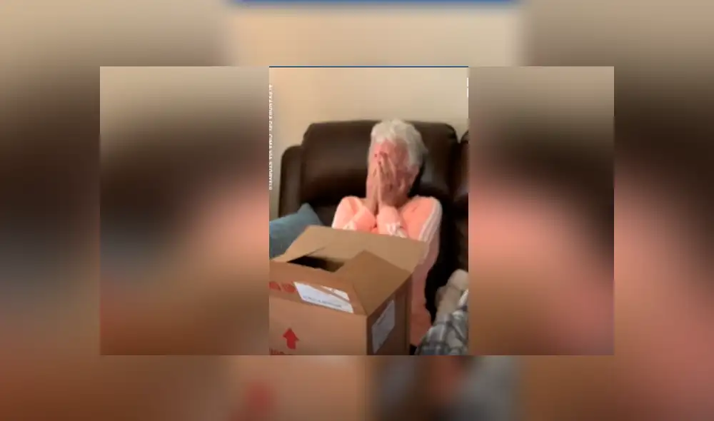Facebook viral: mujer le regala cachorro a su madre y anciana tiene dramática reacción al verlo