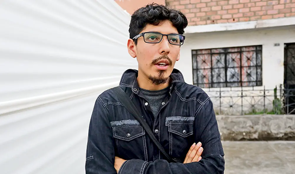 Compañero. Carlos Salgado fue uno de sus amigos más cercanos en la universidad Villarreal. Foto: Aldair Mejía