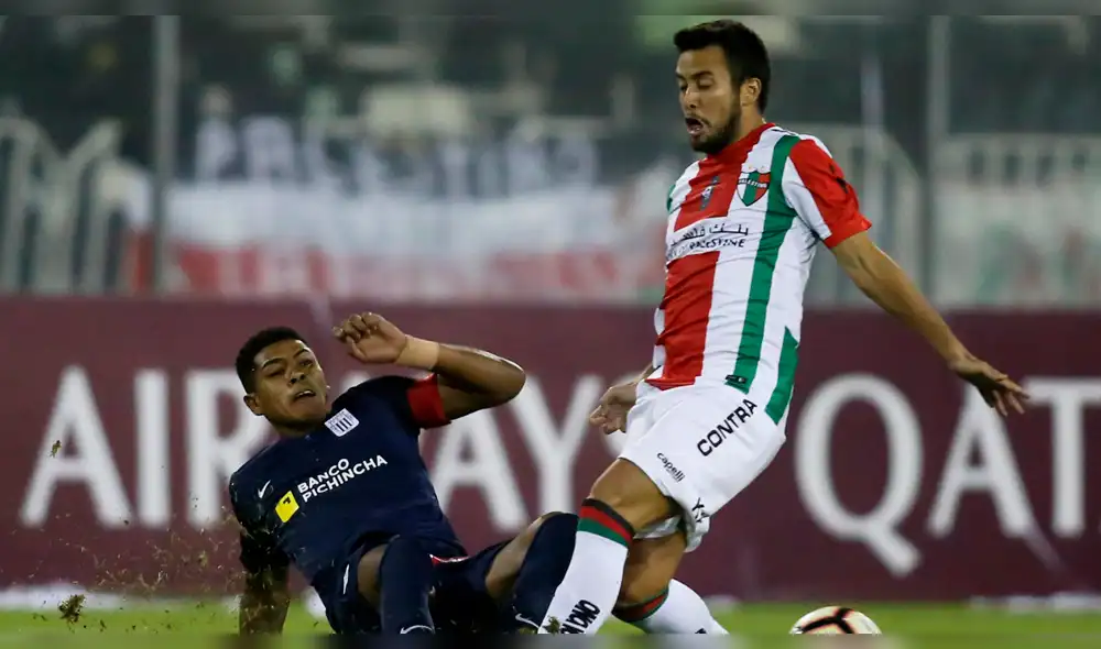 Alianza Lima vs Palestino: terrible autogol de Francisco Duclós que terminó en el 1-0