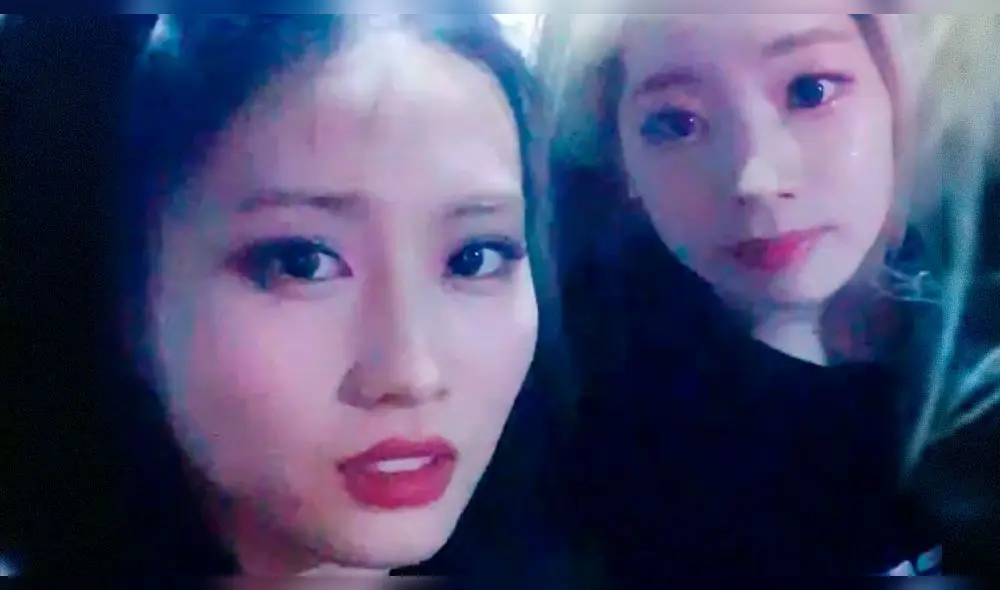 Momo y Dahyun de TWICE se ven obligadas a cortar transmisión en vivo por acosadores.