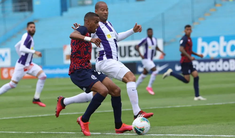 Alianza Lima busca su primer triunfo en la Fase 2 del campeonato. Foto: Liga 1
