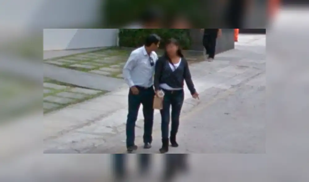 Google Maps: mujer busca el trabajo de su esposo y lo encuentra paseando con su amante [FOTOS]