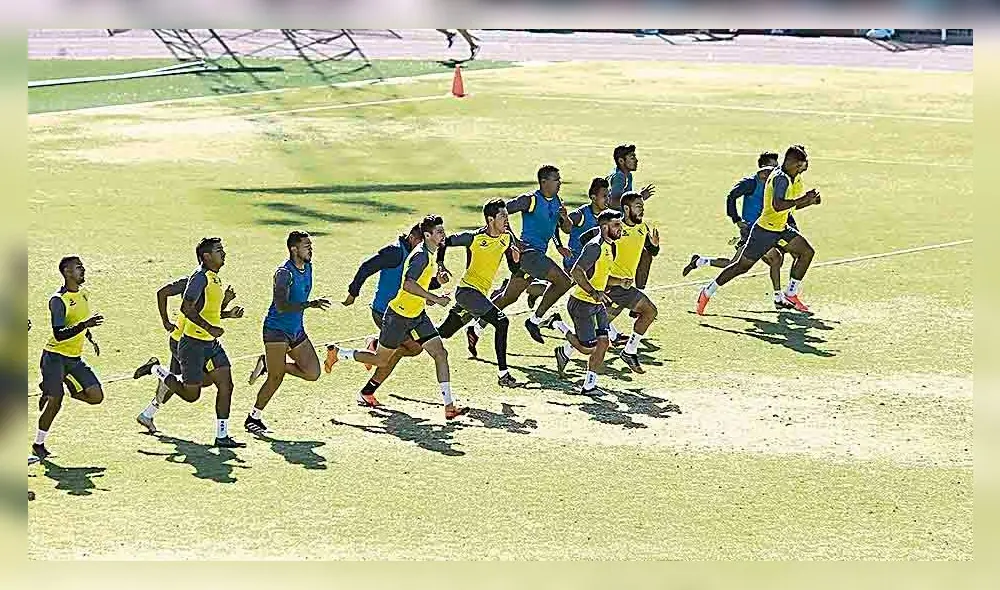 el retorno. Equipo reaparecerá el sábado ante Real Garcilaso por la Copa Bicentenario. el retorno. Equipo reaparecerá el sábado ante Real Garcilaso por la Copa Bicentenario.