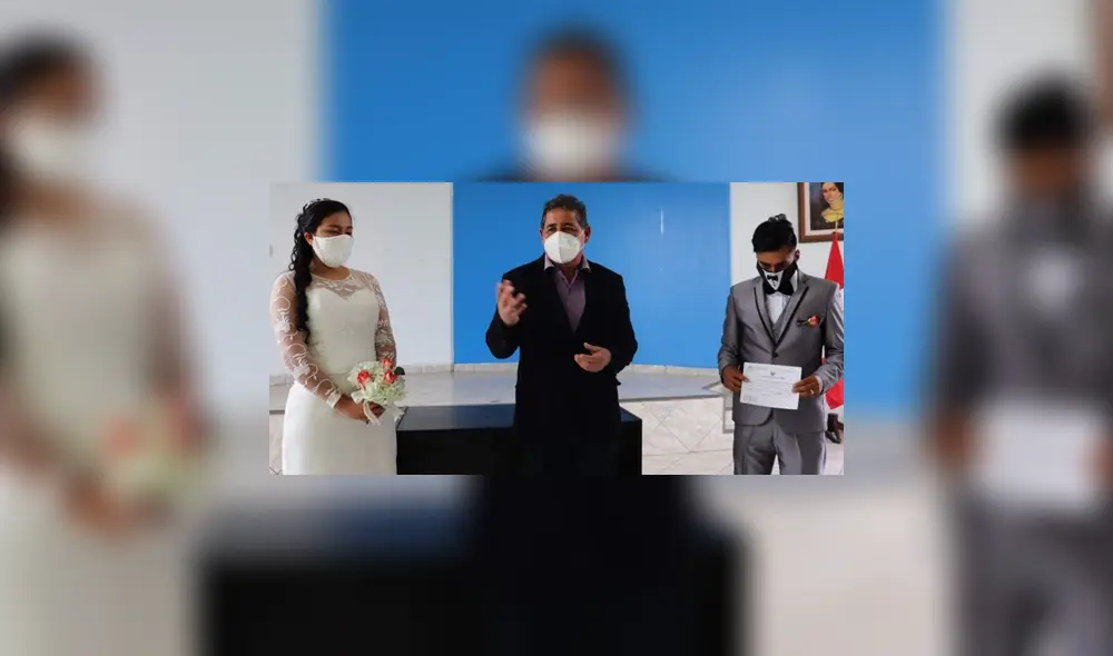 Trujillo: realizan primer matrimonio civil durante emergencia