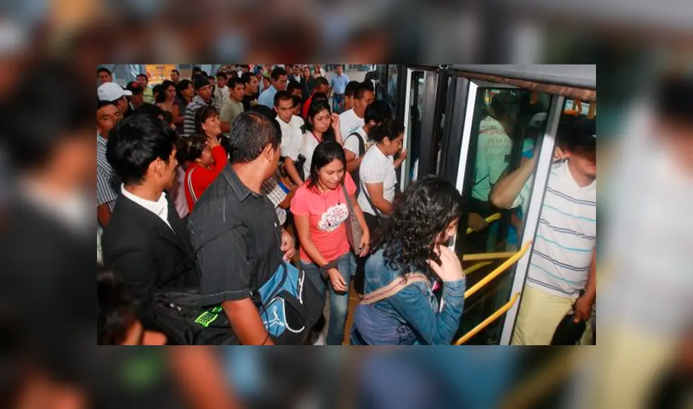 Metropolitano: ordenan prisión preventiva contra hombre acusado por tocamientos indebidos a menor Metropolitano: ordenan prisión preventiva contra hombre acusado por tocamientos indebidos a menor