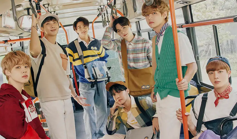 Desliza para ver más fotos de BTS. Foto: Big Hit