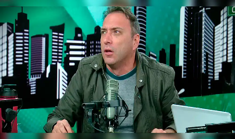 Carlos Galdós recibe insulto por atacar a Alan García durante programa en vivo [VIDEO]