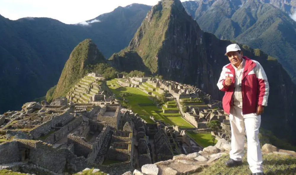 Baltazar Medrano Panocca, es trabajador de la Dirección de Cultura del Cusco. Foto: Facebook.