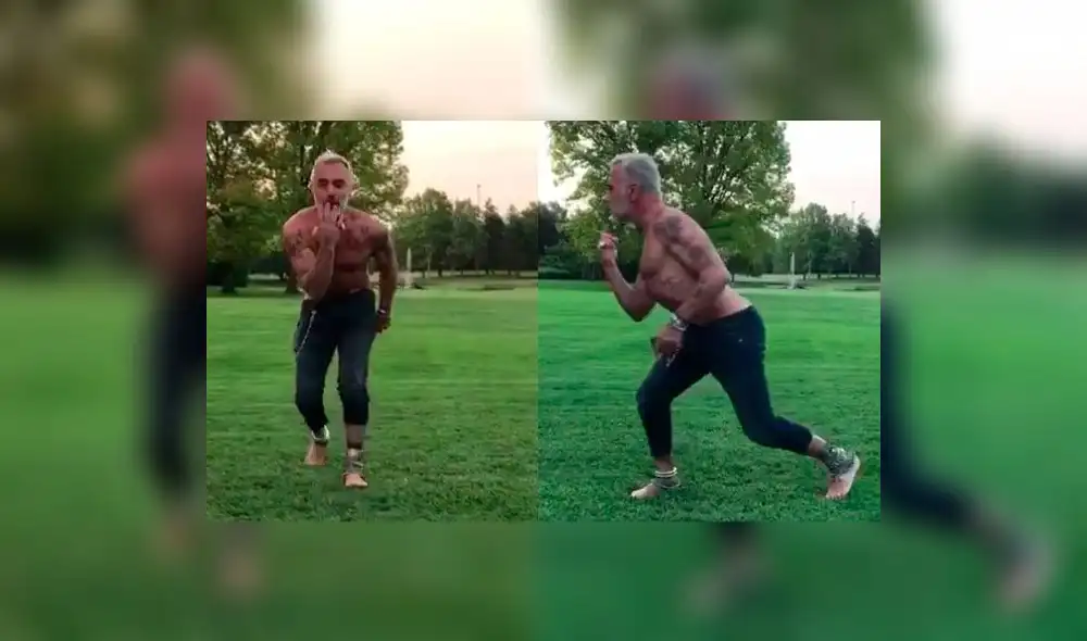 Multimillonario Gianluca Vacchi baila “Felices los 4” de Maluma y arrasa en Instagram