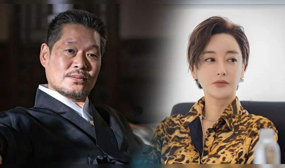 Ambos actores tienen 47 años, aunque sus personajes tienen una mayor diferencia de edad.