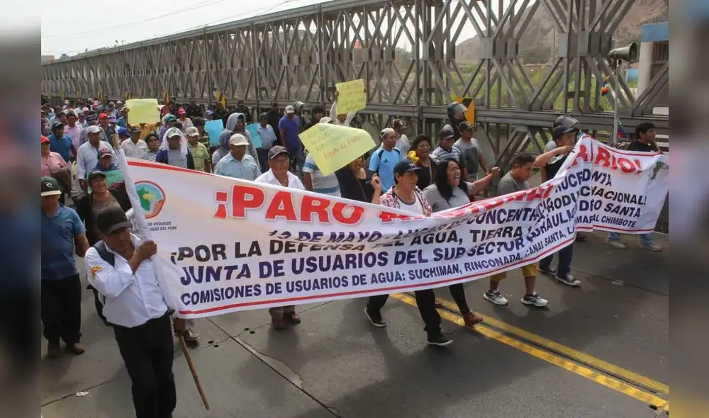 Gobierno instala mesa de diálogo para solucionar demandas de agricultores