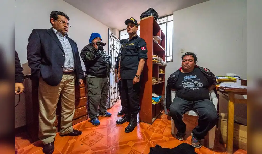 Se hacía llamar ‘Alcalde’ y lideraba mafia de invasores Se hacía llamar ‘Alcalde’ y lideraba mafia de invasores